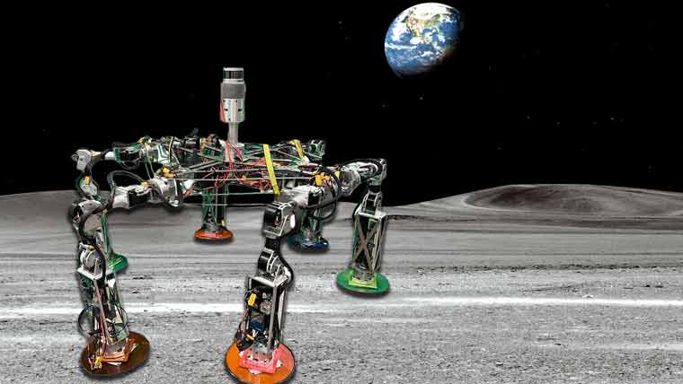 یورپی سائنسدانوں کا چاند پر بھیجنے کیلئے نئے اور منفرد مشن کا اعلان