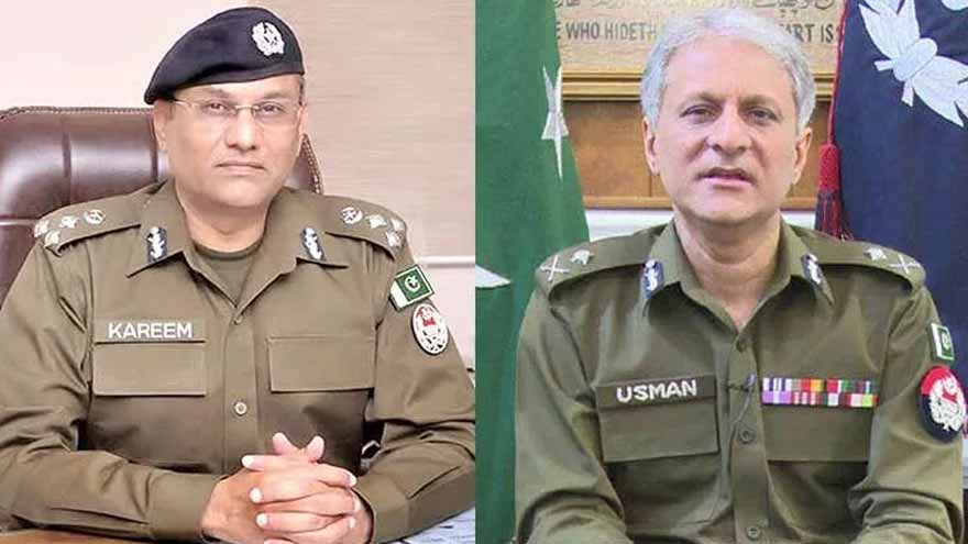 Rao Abdul Kareem appointed IG Punjab, Usman Anwar named DG FIA 