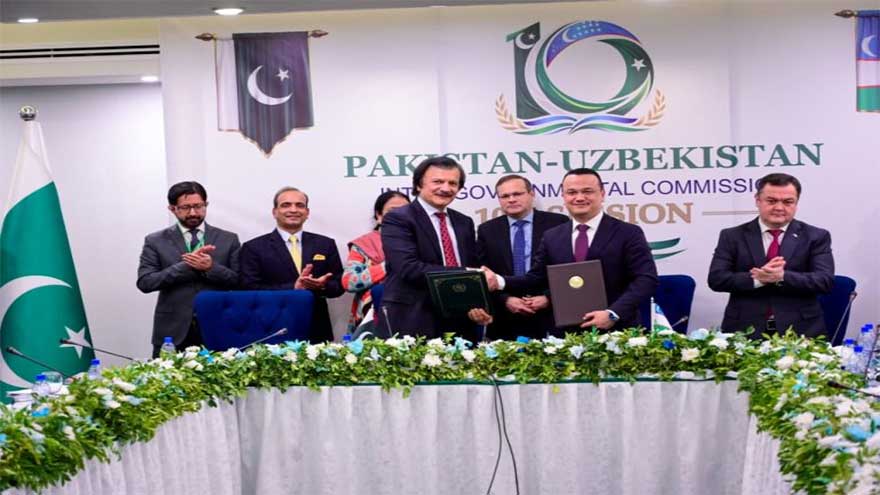 Pakistan, Uzbekistan agree to deepen strategic economic ties at IGC session