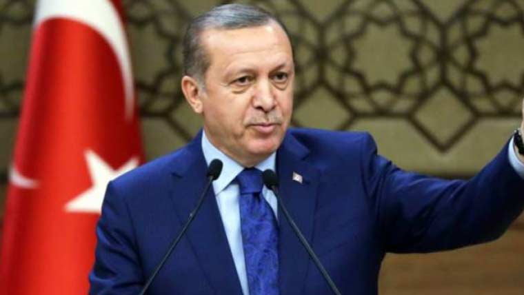 شام میں استحکام، امن کیلئے اٹھایا جانیوالا ہر قدم قابل قبول ہے: ترک صدر