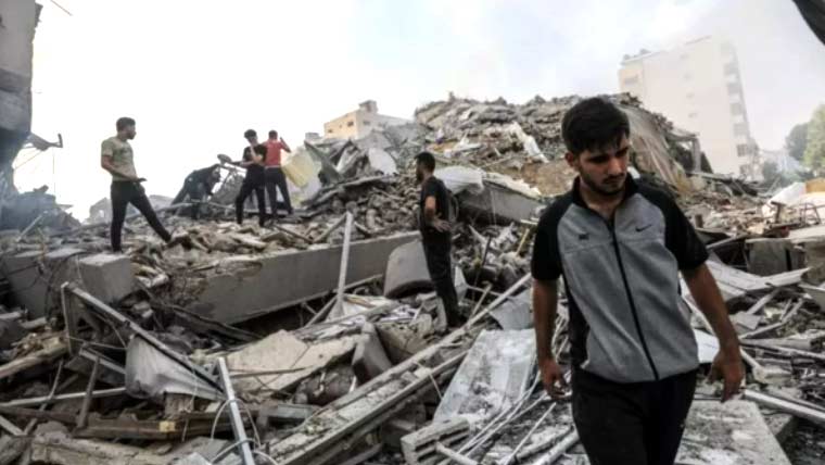 صیہونی فوج کی ریاستی دہشتگردی جاری، فضائی حملے، مزید 3 فلسطینی شہید