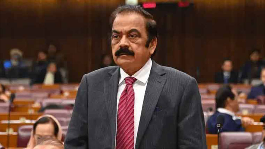 Perpetrators of terrorist incidents in Balochistan are enemies of Pakistan: Sanaullah