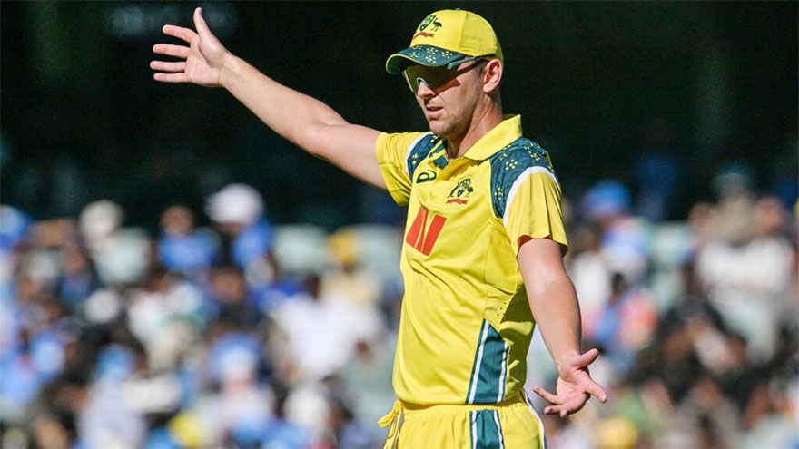 Australia's Hazlewood to miss start of T20 World Cup