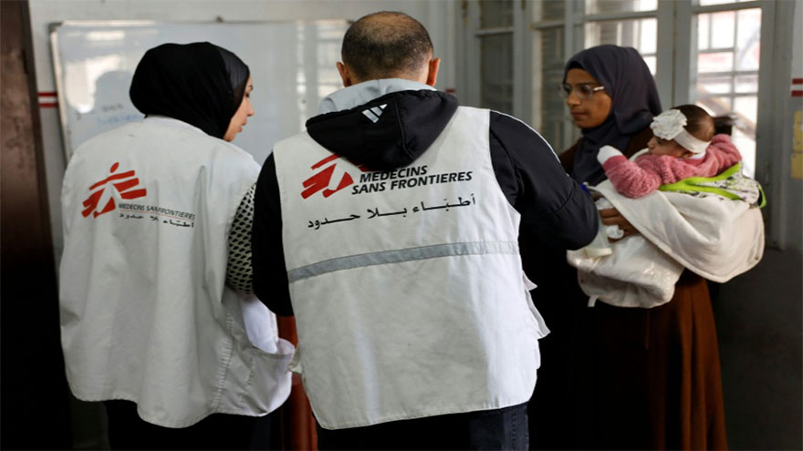 Halt to MSF work will be 'catastrophic' for people of Gaza: MSF chief