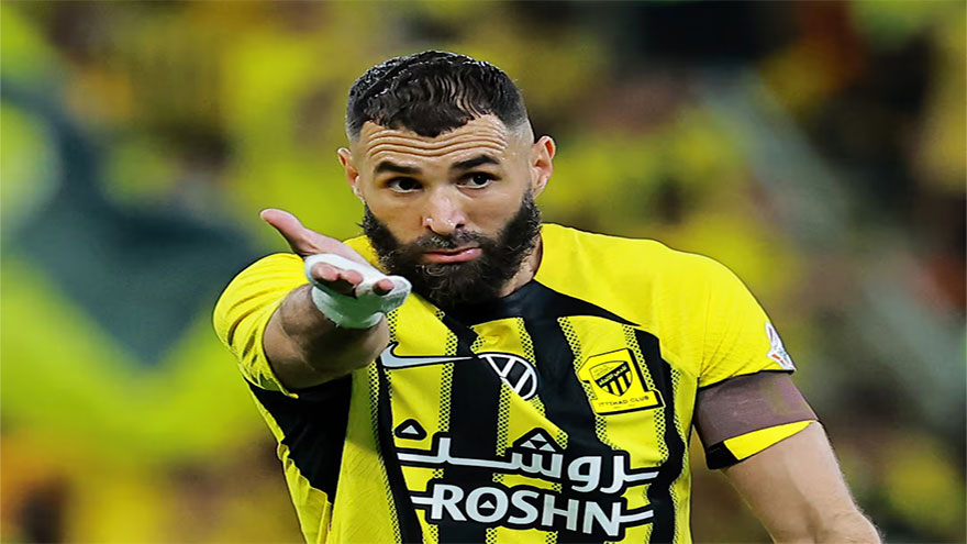 Former France striker Benzema switches Saudi clubs