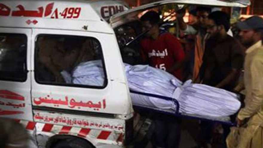Three killed in van trailer collision in Kotri