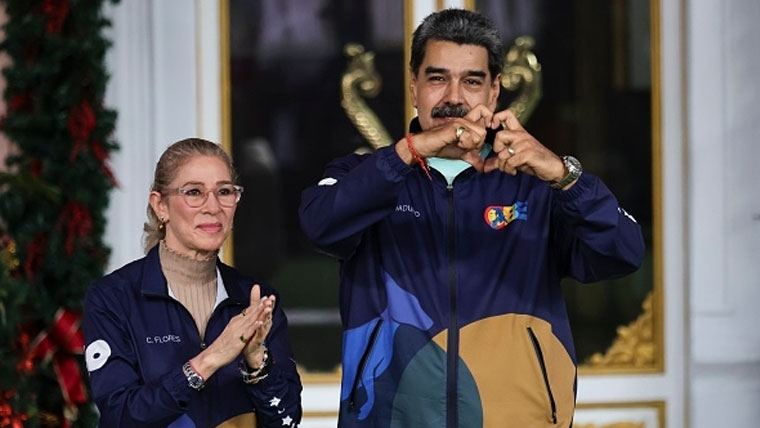 روس کا امریکا سے وینزویلا کے صدر نکولس مادورو اور اہلیہ کی رہائی کا مطالبہ