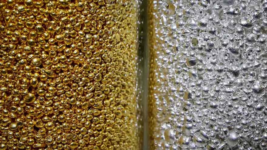 Gold and silver rebound after sharp selloff, up over 2pc from one-month lows