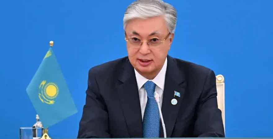 Kazakhstan President Tokayev arrives in Pakistan on first-ever official visit