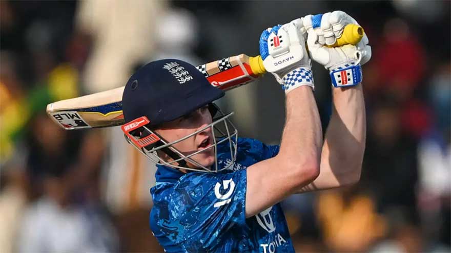 England and Brook seek redemption at T20 World Cup