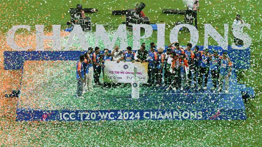 Coach Gambhir under pressure as India aim for back-to-back T20 triumphs