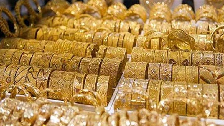 سونے کی قیمتوں میں بڑا اضافہ، فی تولہ 24 ہزار روپے مہنگا ہو گیا