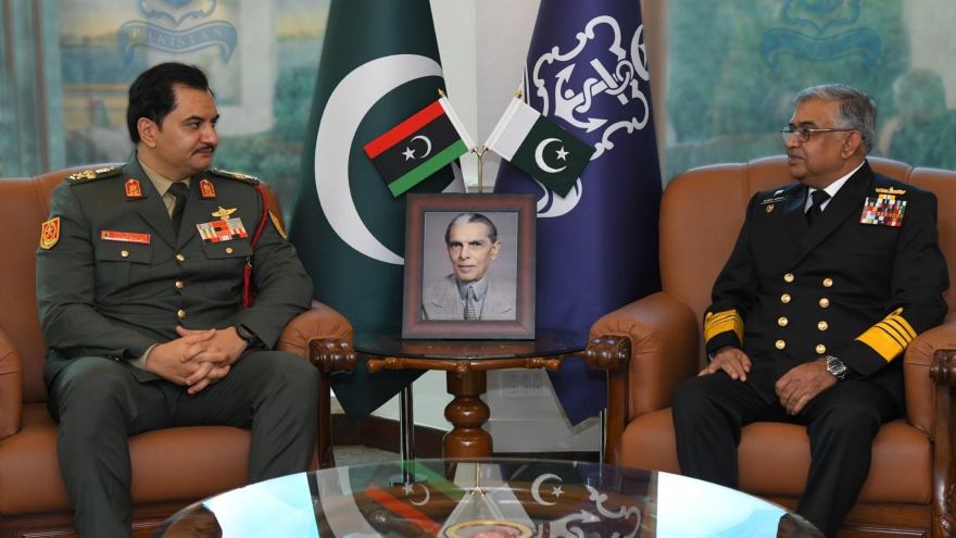 Pakistan, Libya discuss maritime security and strategic cooperation in Islamabad
