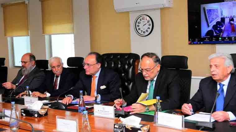 کابینہ کمیٹی برائے ایس او ایز کا اجلاس: مختلف محکموں کے بی او آرز کے تقرریوں کی منظوری