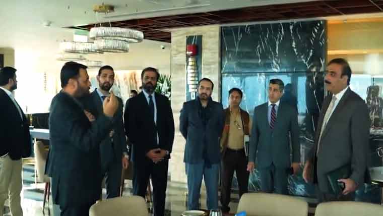 سعودی وفد کی وفاقی وزیر صحت اور فارماسیوٹیکل کمپنیوں کے حکام سے ملاقات