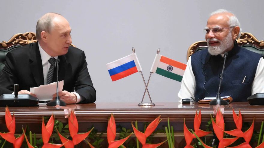 Russia says India has not said it will halt oil purchases