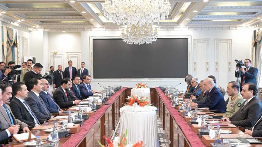 PM Shehbaz holds talks with Libyan leadership on cooperation and regional stability