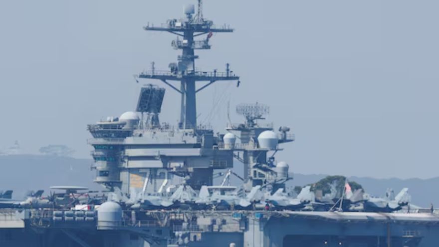 US shoots down Iranian drone approaching aircraft carrier