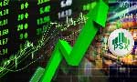 سٹاک ایکسچینج میں خریداری کا زور، انڈیکس 1900 پوائنٹس بلند