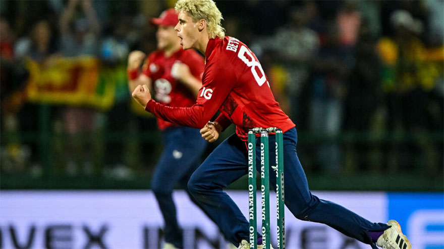 Bethell spins England to 3-0 sweep over Sri Lanka in World Cup warm-up