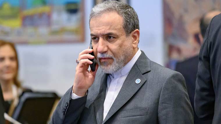 ایران کا اسلامی وزرائے خارجہ سے رابطہ، امریکا کے ساتھ مذاکرات کیلئے نئی شرط رکھ دی