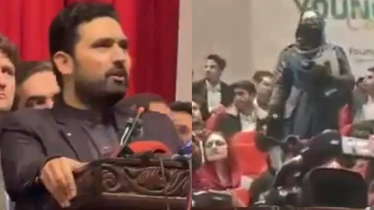 دوسروں صوبوں میں حکومت جعلی یہاں اصلی، ترقی کیوں نہیں ہورہی؟ طالبہ کا سہیل آفریدی سے سوال