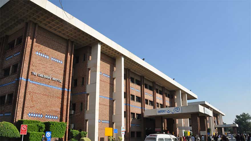 New ICU established at Children's Hospital Lahore