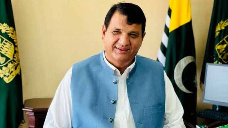 پاکستان کشمیریوں کے ساتھ تھا، ہے اور ہمیشہ رہے گا: امیر مقام