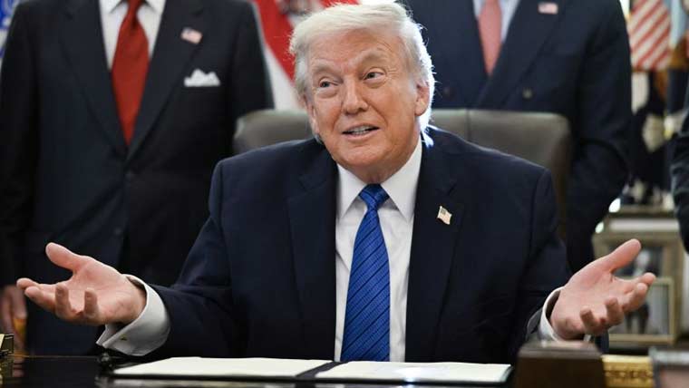 بگرام ایئر بیسں واپس لیں گے، کسی کو نہیں دیں گے: امریکی صدر