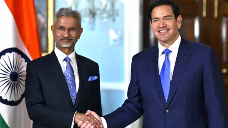 امریکی وزیر خارجہ سے بھارتی ہم منصب کی ملاقات، دو طرفہ تعاون پر تبادلہ خیال