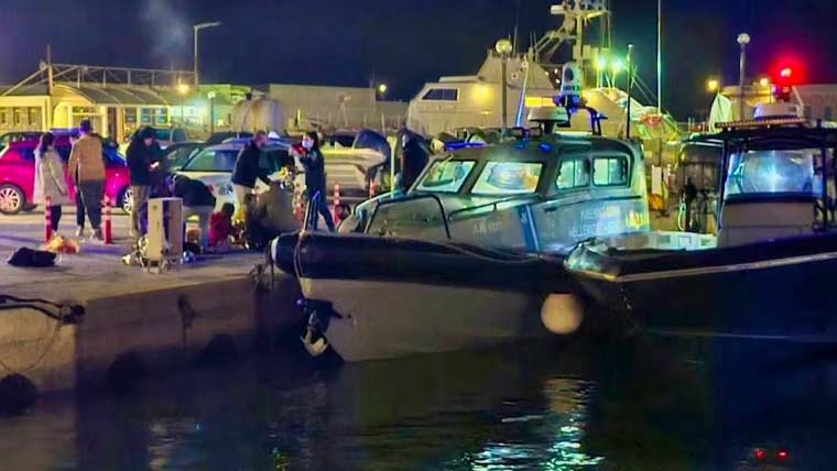 یونان: کوسٹ گارڈ اور تارکین وطن کی کشتیوں میں تصادم، 14 افراد ہلاک