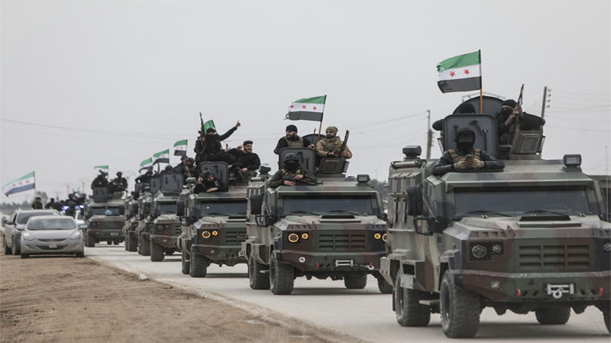 Syria govt forces enter Qamishli under agreement with Kurds