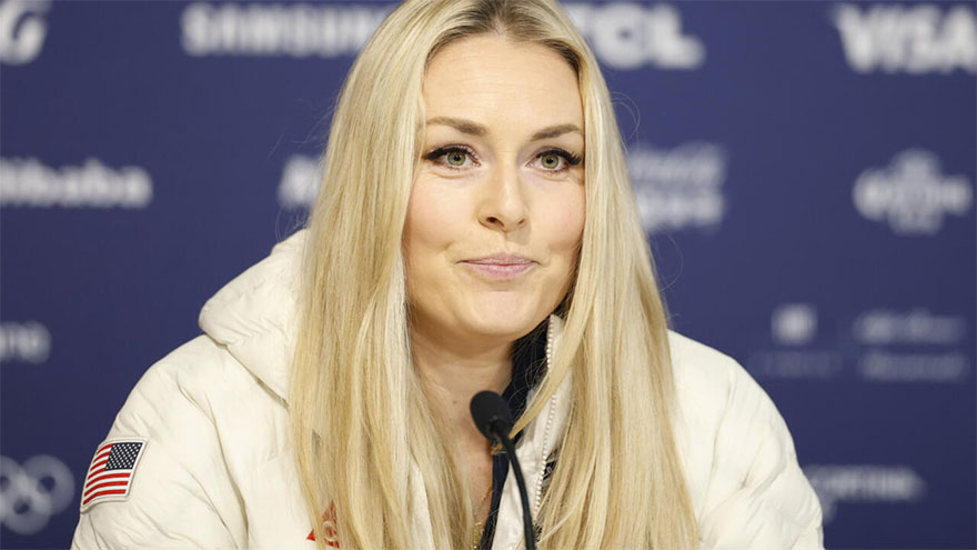 Vonn says will defy injury and hunt for medals at Olympics