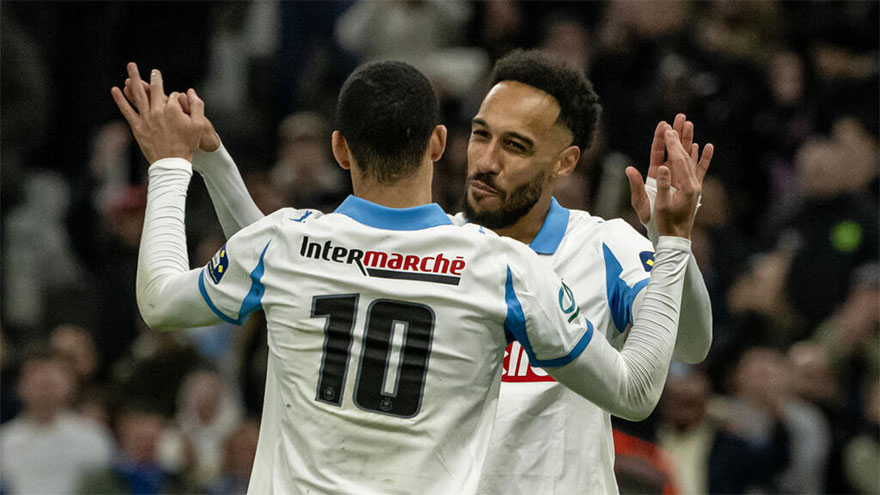 Marseille do their work early to beat Rennes in French Cup