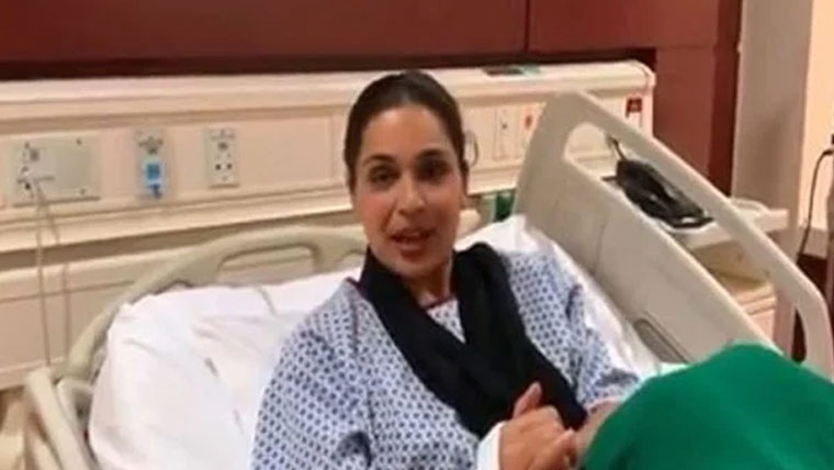 فلم سٹار میرا نفسیاتی  دباؤ  کا شکار، ہسپتال منتقل