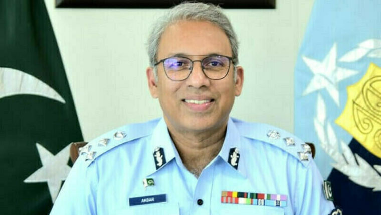 اکبر ناصر خان آئی جی گلگت بلتستان تعینات، نوٹیفکیشن جاری