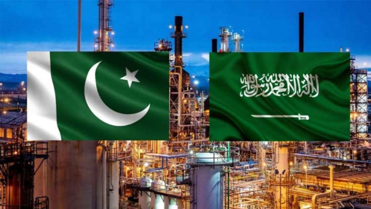 پاکستان کی سعودی عرب کو مؤخر ادائیگیوں پر تیل کی سہولت مزید بڑھانے کی درخواست