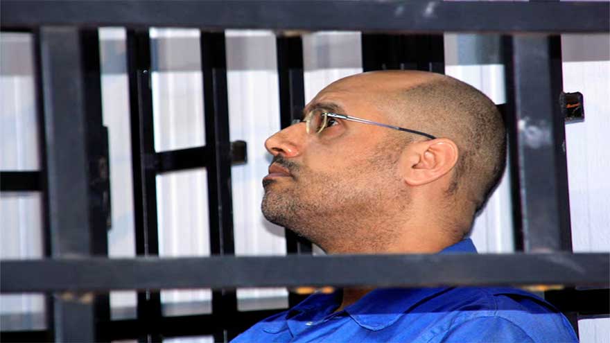 Former Libyan leader Muammar Gaddafi's son Saif al-Islam assassinated
