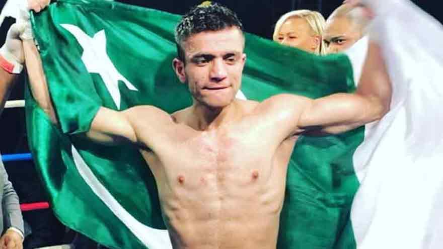 Usman Wazir targets unbeaten streak in upcoming fight against India's Mahesh