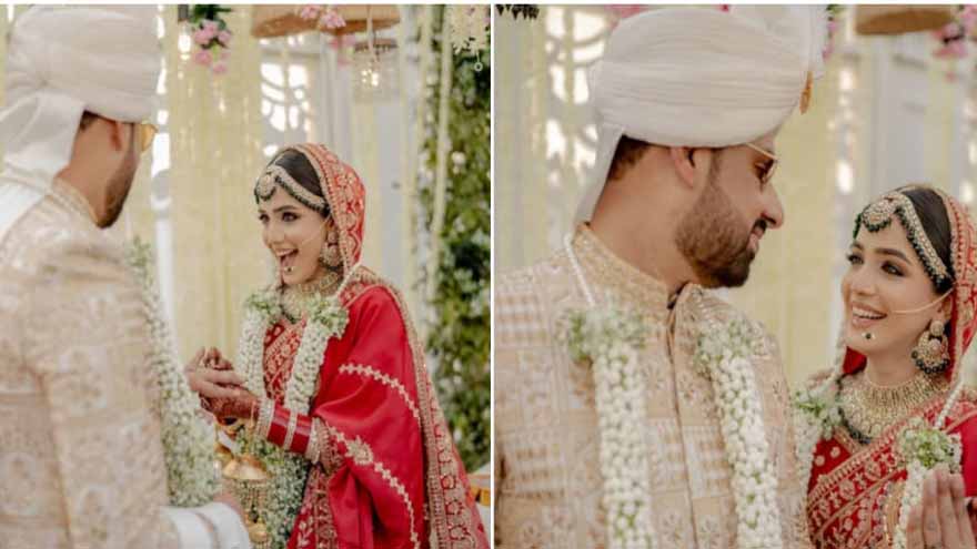 Laiba Khan shares wedding moments, captivates social media