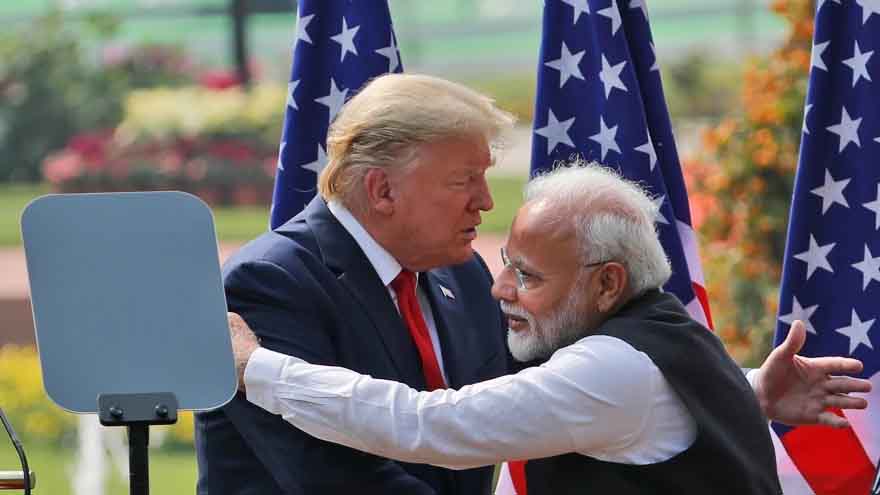 India's Modi praised for US trade deal as opposition questions impact on agriculture