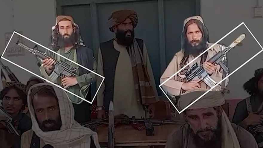 US leftover weapons in Afghanistan being used for terrorism in Pakistan: CNN Report