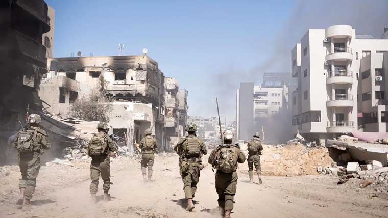 صیہونی فورسز کی غزہ میں بربریت جاری، مزید 21 فلسطینی شہید