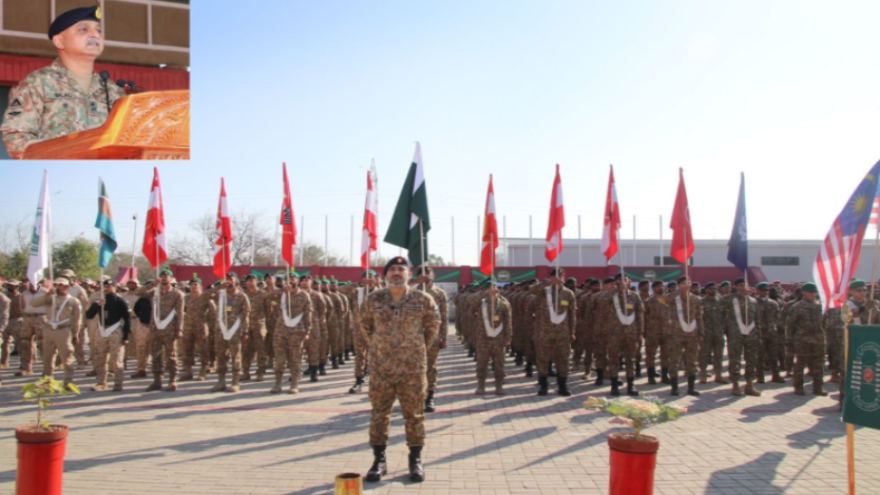 Pakistan Army Team Spirit 2026 brings together forces from 19 countries including US