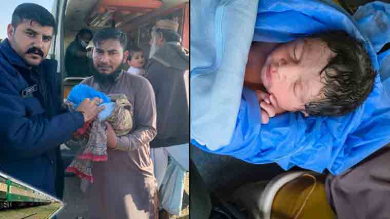رحمان بابا ایکسپریس میں خاتون کے ہاں بچی کی پیدائش کا انوکھا واقعہ رپورٹ
