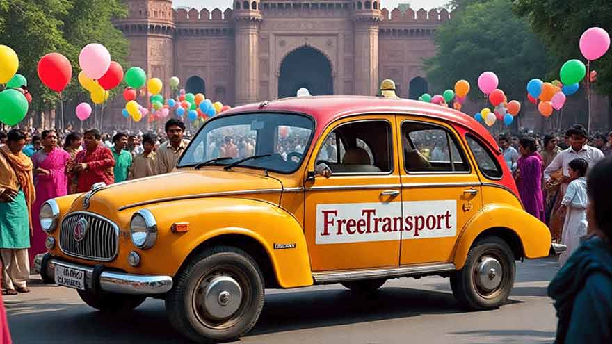 How to get free online taxi ride on Basant - check here