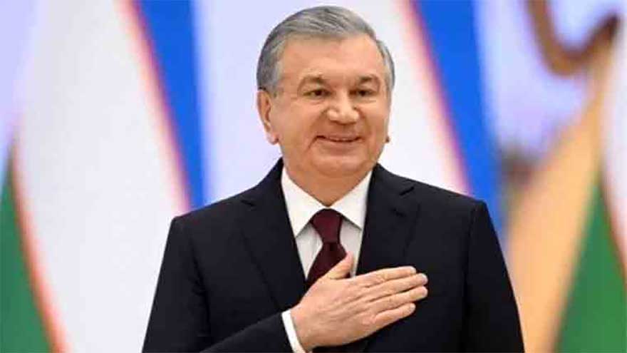 Uzbek President Shavkat Mirziyoyev to visit Pakistan for two days