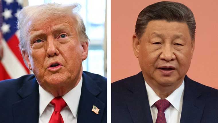 ٹرمپ اور چینی صدر کے درمیان ٹیلیفونک رابطہ، مستقبل کے مذاکرات پر تبادلہ خیال