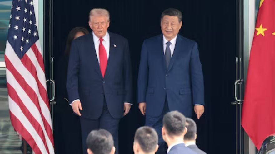 China's Xi and Trump talk by phone, hours after Xi spoke to Putin