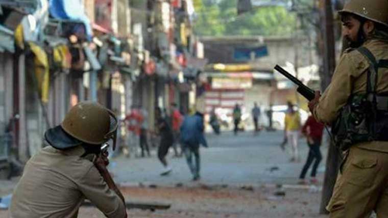 مقبوضہ کشمیر میں بھارتی فوج کی دہشت گردی، 2 کشمیری نوجوان شہید